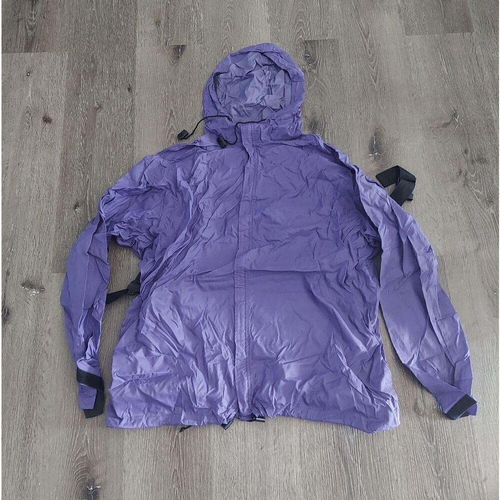 Rainbelt Packable Rain Jacket- XL